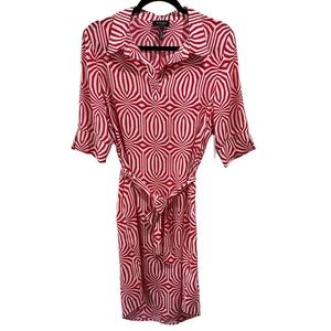 Laundry by Shelli Segal Barberry Multi Dress size 10